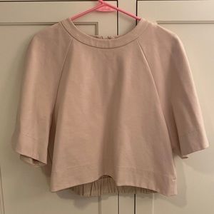Super cool TIBI top!